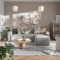 Flash Furniture Bridgetown Luxury Modular Sectional Sofa, Right Side with Arm Rest, Gray IS-IT2231-RC-GRY-GG - alternate 10
